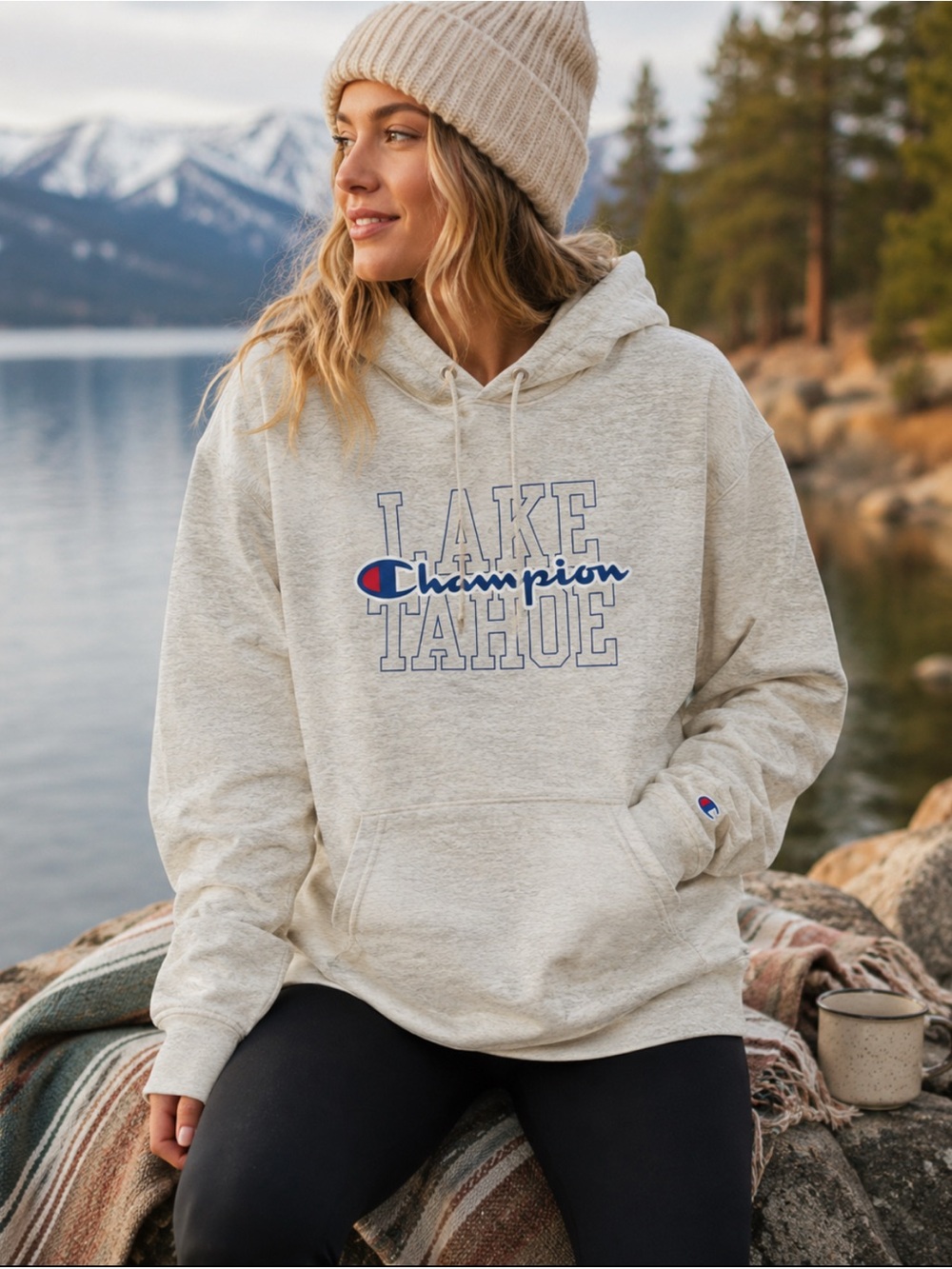 Champion Lake Tahoe Hoodie